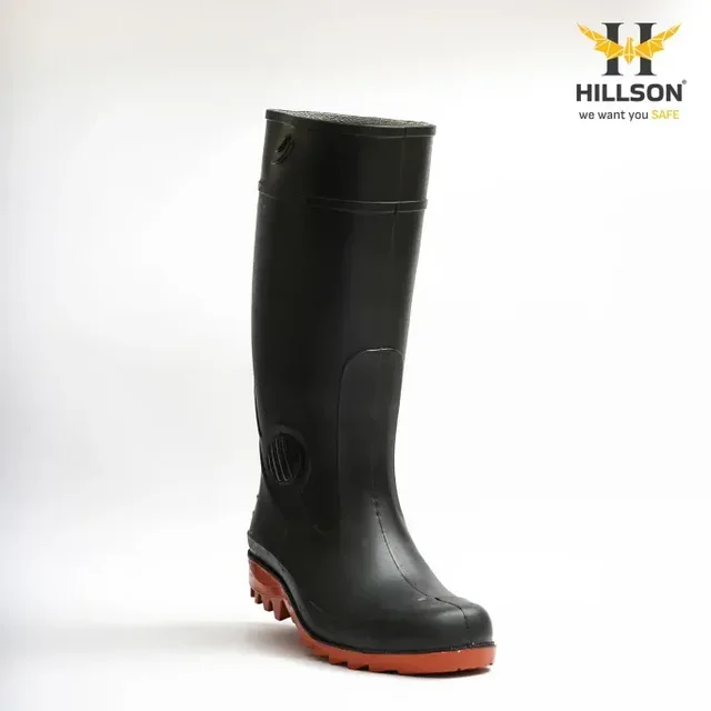 Hillson Shoes Hillson Dragon Safety Shoes | Industrial Safety Footwear | Durable & Comfortable Work Shoes - 5