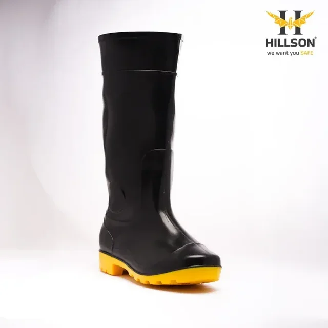 Hillson Shoes Hillson Century Yellow Safety Shoes | Industrial Safety Footwear | Durable & Comfortable Work Shoes - 7