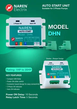 NAREN Electrix l Auto Start Units l Model DHN (Connector Type) - SKU - 48745692