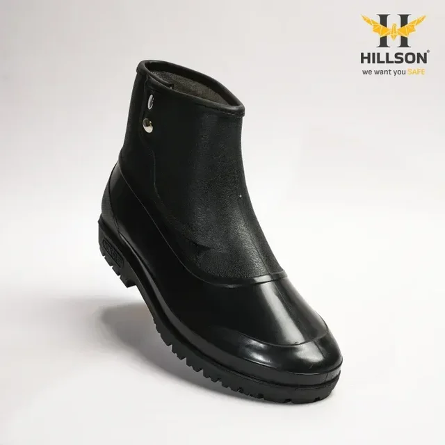 Hillson Shoes Hillson 7 Star Safety Shoes | Industrial Safety Footwear | Durable & Comfortable Work Shoes - 9
