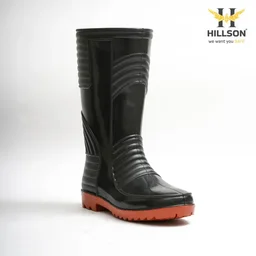 Hillson Shoes Hillson Welsafe Red Safety Shoes | Industrial Safety Footwear | Durable & Comfortable Work Shoes - 5