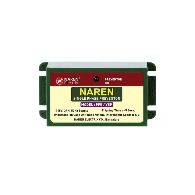 NAREN Electrix l Single Phase Preventors l Model PFR/VSP - SKU - 47312600