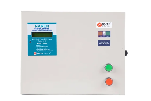 NAREN Electrix l Control Boards l Single Phase Sub Pumps l Digital l ODOLR with Auto Start - SKU - 47633298 - 1 HP