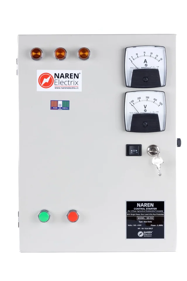 NAREN Electrix l Control Starter l 3 Phases l SDRG - SKU - 47603808
