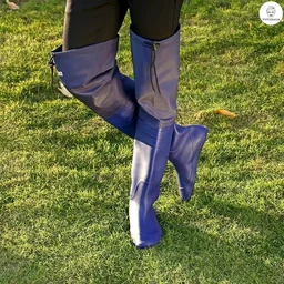 VIP Former VIPFARMER Farmer Shoes | Long Paddy Shoes for Men | Waterproof PVC Ankle Boots | Anti-Slip & Snake Bite Resistant Agricultural Safety Shoes - 5