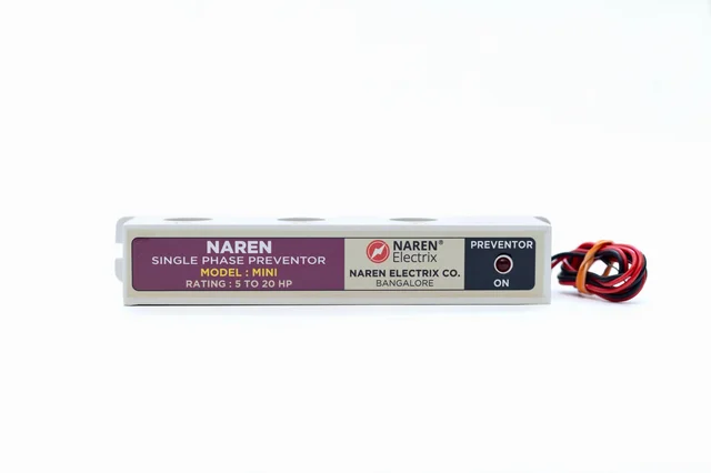NAREN Electrix l Single Phase Preventors l Mini (5 to 20HP) - SKU - 47312405