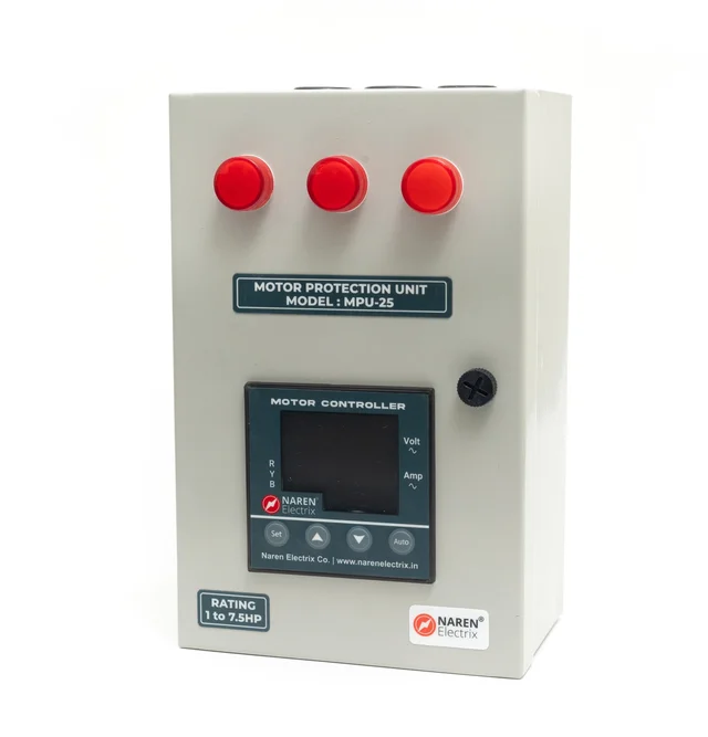NAREN Electrix l Motor Protection Relays l MPU-25(Closed Type) - SKU - 48321024