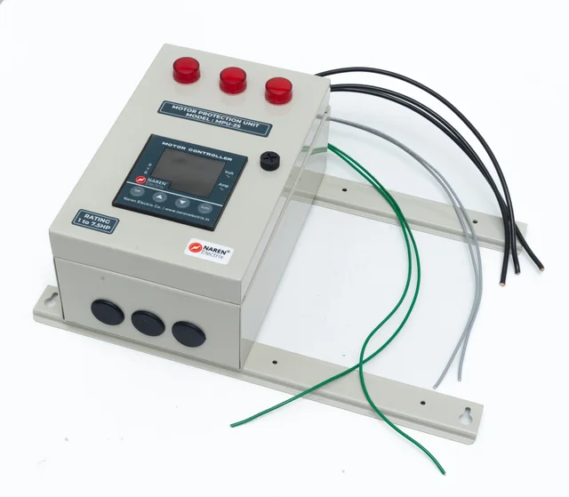 NAREN Electrix l Control Starter & DOL Starters l MPU-25 with Clamp for DOL Starters - SKU - 48511774