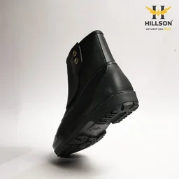 Hillson Shoes Hillson 7 Star Safety Shoes | Industrial Safety Footwear | Durable & Comfortable Work Shoes - 9