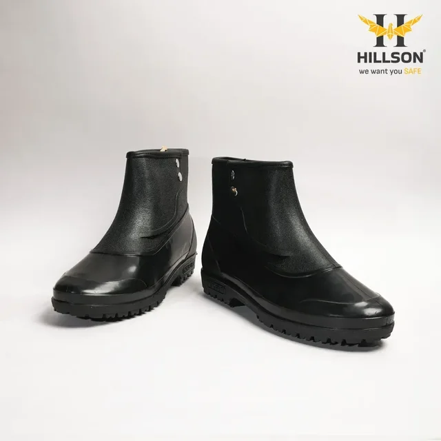 Hillson Shoes Hillson 7 Star Safety Shoes | Industrial Safety Footwear | Durable & Comfortable Work Shoes - 9