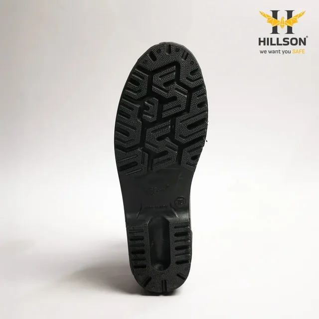 Hillson Shoes Hillson 7 Star Safety Shoes | Industrial Safety Footwear | Durable & Comfortable Work Shoes - 9