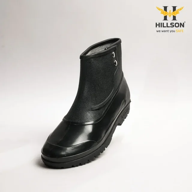 Hillson Shoes Hillson 7 Star Safety Shoes | Industrial Safety Footwear | Durable & Comfortable Work Shoes - 9