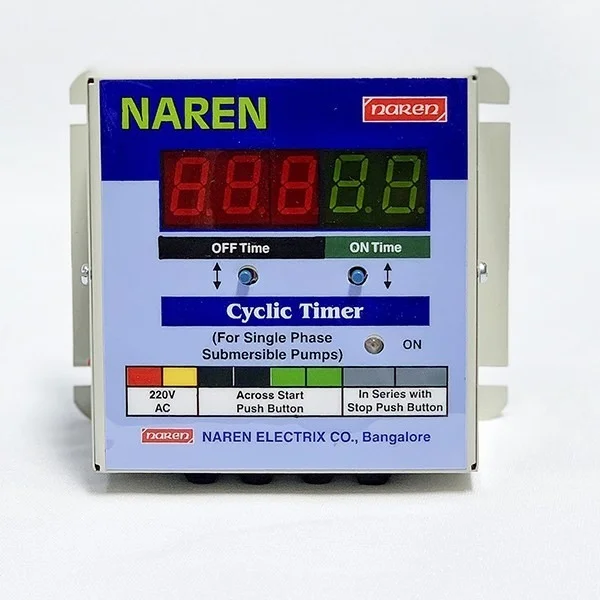 NAREN Electrix l Timers l Cyclic Timers l Monoblock & Open Well Sub Pumps l Cyclic Timer Jet Type (5 digits) - SKU - 47401578