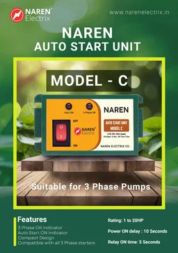 NAREN Electrix l Auto Start Units l Model DHN (Wire Type) - SKU- 49540265