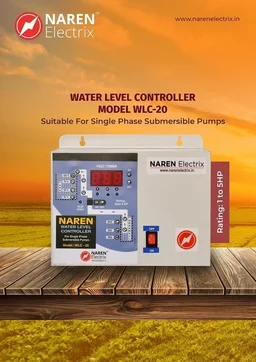 NAREN Electrix l Water level Controllers l Single Phase Sub Pumps l WLC-20 Single Phase Sub - SKU - 47310375