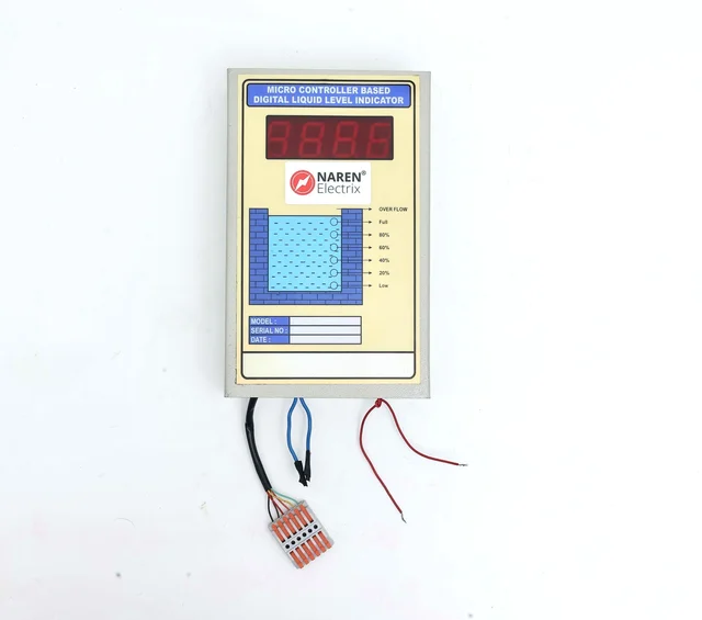 NAREN Electrix l Water Level Controller l Water Level Indicator l Water Level Indicator - SKU - 48321045