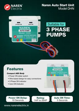 Naren Electrix l Auto Start Units l Model DHN (Connector Type)- SKU - 49540265