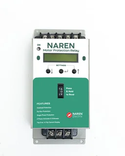 NAREN Electrix l Motor Protection Relays l MPR-20 - SKU - 48335573 - 1 to 5HP