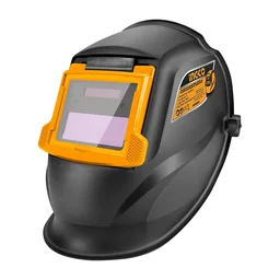 INGCO AHM009 Auto-Darkening Welding Helmet | DIN 11 Fixed Shade | 108x38mm Viewing Area | UV/IR DIN 16