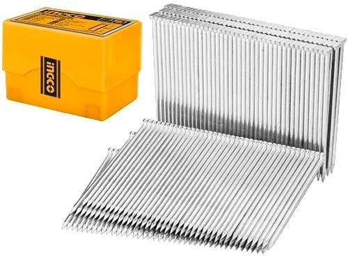 INGCO ANA01251 25mm Nail Pins 1000-Piece Box | 2.2mm Shank | 6.4mm x 2.2mm Head | ACN18641 Compatible