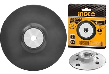 INGCO APB0111801 180mm Wool Polishing Bonnet | Real Wool | Polishing & Buffing Pad