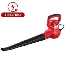 Balwaan Krishi Balwaan BLE-230 Electric Blower 900W Motor, Handheld Leaf Blower with 300 km/h Air Speed, 2 Blow Pipes & User Manual - MTAK-EL-BL-7066