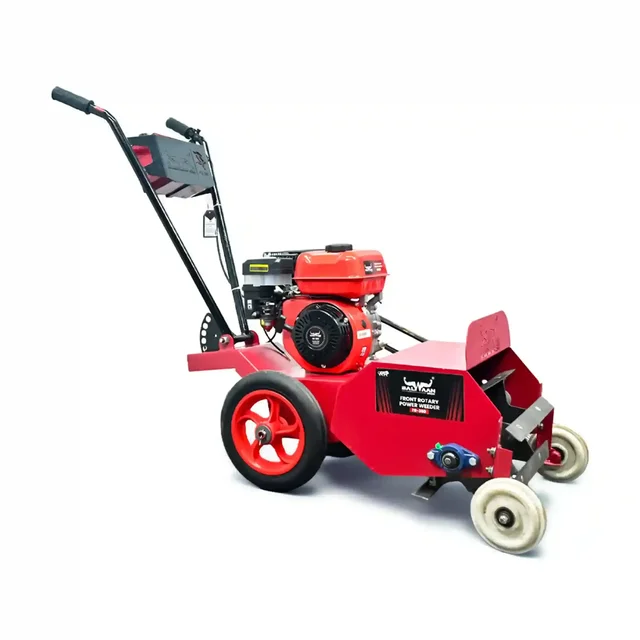 Balwaan Krishi Balwaan FR-350 7HP 4-Stroke Petrol Front Rotary Inter Cultivator & Tiller | Multi-Pulley Drive Technology (MPDT) with High Carbon Blades| MTAK-EN-PO-7058