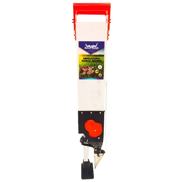 Balwaan Krishi Balwaan S-1 Single Barrel Manual Seeder with 6-Size Roller Set for Precision Seed Sowing - MTAK-MA-HA-5309