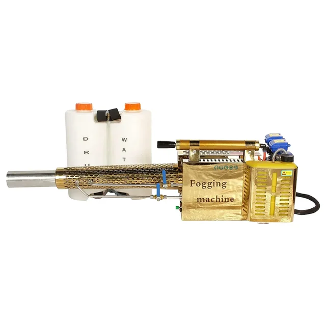 Balwaan Krishi Balwaan TF-120P Petrol Fogging Machine With Battery Start | Petrol-Powered Thermal Fogger With Lithium Battery | Portable Fogging Machine For Agricultural, Pest Control & Disinfection Applications | With Tool Kit, Safety Kit & User Manual | Mtak-En-Fo-6022