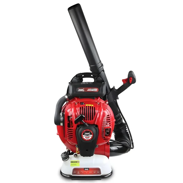 Balwaan Krishi Balwaan BL-770 Professional Backpack Petrol Blower 77cc 2 Stroke Engine, 27 m�/min Air Volume, 105 m/s Air Speed, 2500ml Fuel Tank with Tool Kit & User Manual - MTAK-EN-BL-6017