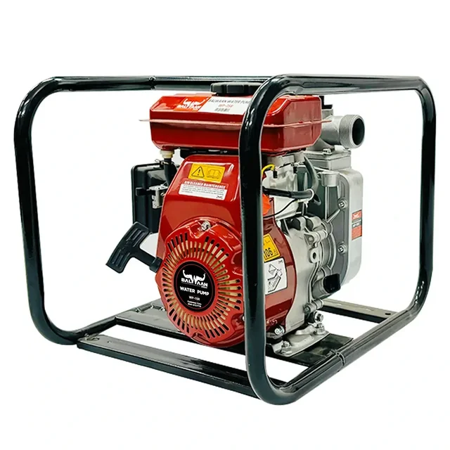 Balwaan Krishi Balwaan WP-15R Water Pump 1.5x1.5 Inch 4 Stroke Petrol Engine with Tool Kit & User Manual - MTAK-EN-WA-5678