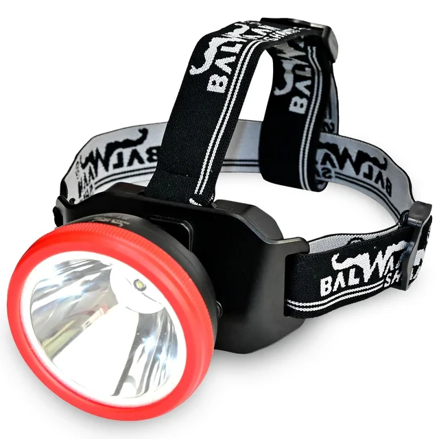 Balwaan Krishi Balwaan Shakti BT-50 Rechargeable Head Torch. 2000mAh Battery LED Headlamp With Adjustable Head Belt,USB Charging Flashlight For Farming, Camping, Outdoor & Emergency Use| MTAK-BA-TO-5430