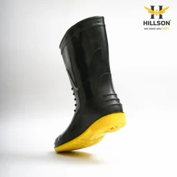 Hillson Shoes Hillson Breaker Yellow Safety Shoes | Industrial Safety Footwear | Durable & Comfortable Work Shoes - 6