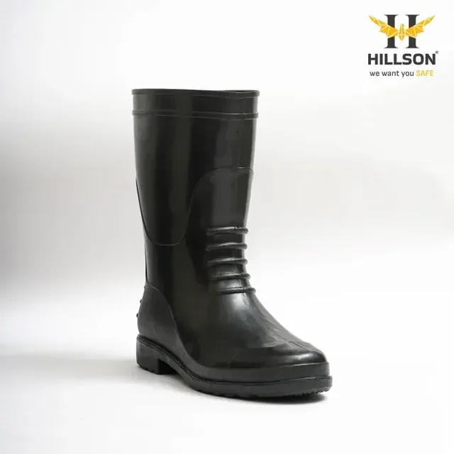 Hillson Shoes Hillson Chota Hathi Safety Shoes | Industrial Safety Footwear | Durable & Comfortable Work Shoes - 10