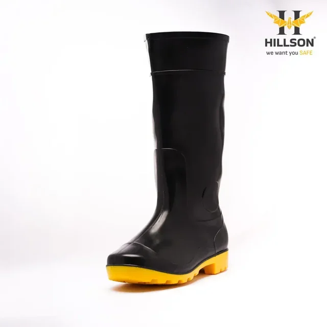 Hillson Shoes Hillson Century Yellow Safety Shoes | Industrial Safety Footwear | Durable & Comfortable Work Shoes - 7