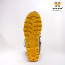 Hillson Shoes Hillson Century Yellow Safety Shoes | Industrial Safety Footwear | Durable & Comfortable Work Shoes - 7