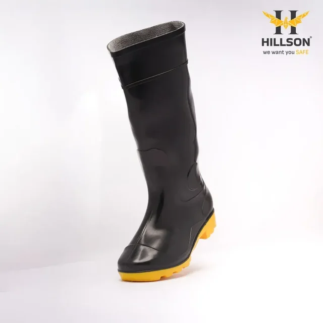 Hillson Shoes Hillson Century Yellow Safety Shoes | Industrial Safety Footwear | Durable & Comfortable Work Shoes - 7