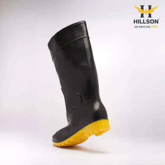 Hillson Shoes Hillson Century Yellow Safety Shoes | Industrial Safety Footwear | Durable & Comfortable Work Shoes - 7