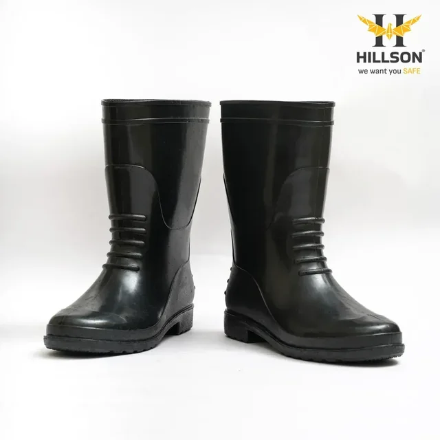 Hillson Shoes Hillson Chota Hathi Safety Shoes | Industrial Safety Footwear | Durable & Comfortable Work Shoes - 10