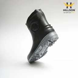 Hillson Shoes Hillson Collor Boot Safety Shoes | Industrial Safety Footwear | Durable & Comfortable Work Shoes - 6