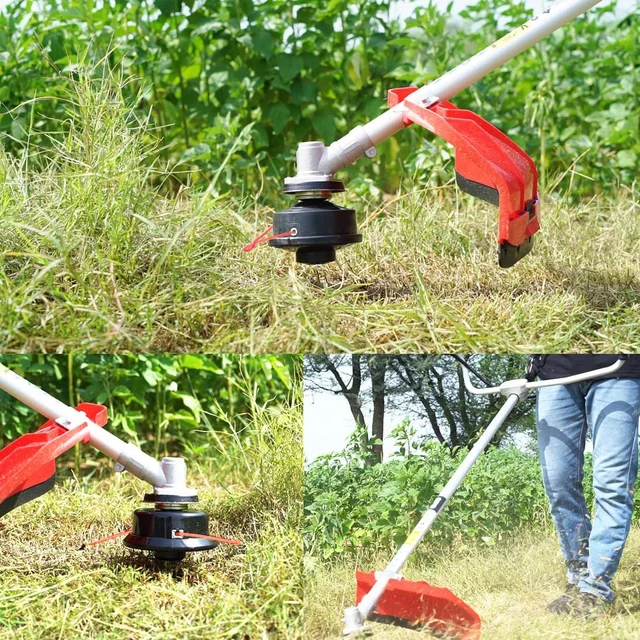 Balwaan Krishi Balwaan TLR-355 Red Brush Cutter Trimmer Line | Round Nylon Trimmer Line Spool For Agricultural & Gardening Brush Cutters | Grass Cutting & Weed Clearing Accessory | MTAK-AC-BR-6058