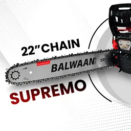 Balwaan Krishi Balwaan CN-22S 22 Inch Supremo Chainsaw Chain | Premium High-Performance Replacement Cutting Chain For Wood Cutting, Logging & Tree Trimming Tools | Chainsaw Accessory & Spare Part | MTAK-AC-CH-5796