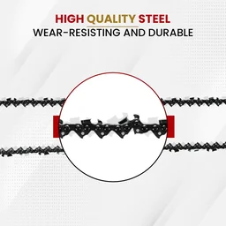 Balwaan Krishi Balwaan CN-22S 22 Inch Supremo Chainsaw Chain | Premium High-Performance Replacement Cutting Chain For Wood Cutting, Logging & Tree Trimming Tools | Chainsaw Accessory & Spare Part | MTAK-AC-CH-5796