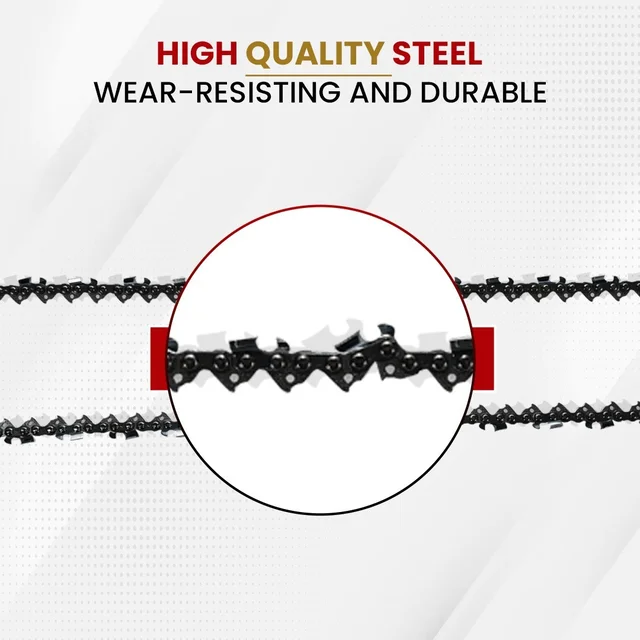 Balwaan Krishi Balwaan CN-22S 22 Inch Supremo Chainsaw Chain | Premium High-Performance Replacement Cutting Chain For Wood Cutting, Logging & Tree Trimming Tools | Chainsaw Accessory & Spare Part | MTAK-AC-CH-5796