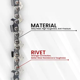 Balwaan Krishi Balwaan CN-22U 22 Inch Ultimate Chainsaw Chain | Heavy-Duty Replacement Cutting Chain For Wood Cutting, Logging & Tree Trimming Tools | Chainsaw Accessory & Spare Part | MTAK-AC-CH-5798