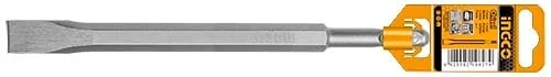 INGCO DBC0122501 SDS Plus Flat Chisel 14x250x20mm | Concrete & Masonry Chisel | Construction Tool