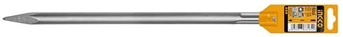 INGCO DBC0214001 SDS Max Pointed Chisel 18x400mm | Heavy Duty Concrete & Masonry Chisel | Long Reach