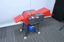 Balwaan Krishi Balwaan Chaff Cutter CH-300 With 3 HP Motor & Gear | Motor Operated Fodder Cutting Machine With 4 Slide Blades & 2-Size Chaff Gears | 2800 Rpm Wet & Dry Fodder Cutter With Forward & Reverse Switch | Dairy & Agriculture Fodder Chopping Machine | Mtak-El-Po-6063/7072