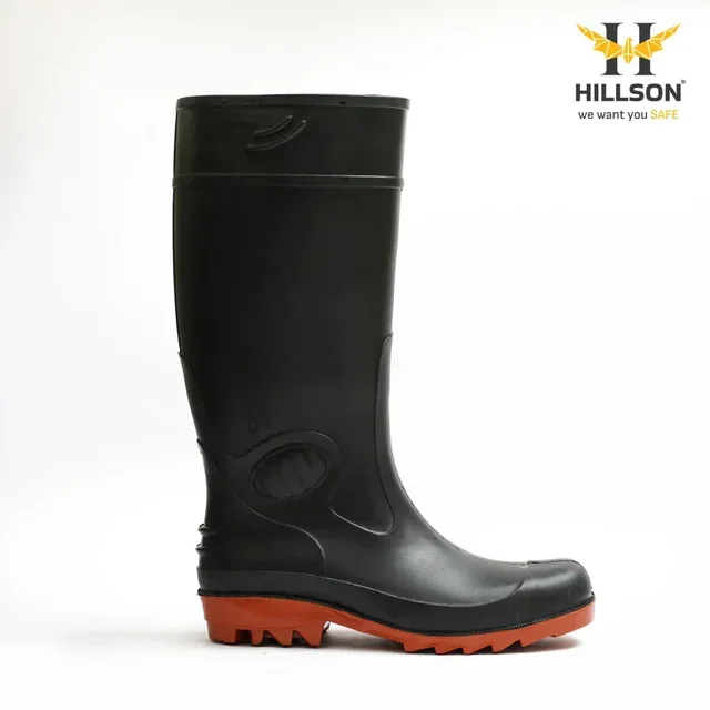 Hillson Shoes Hillson Dragon Safety Shoes | Industrial Safety Footwear | Durable & Comfortable Work Shoes - 5