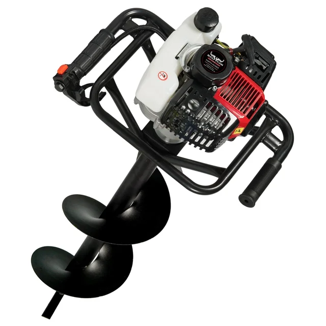 Balwaan Krishi Balwaan BE-52 Tree Planter 52cc 2 Stroke Petrol Engine with Double Gearbox, Tool Kit & User Manual , Without Bit - MTAK-EN-EA-711